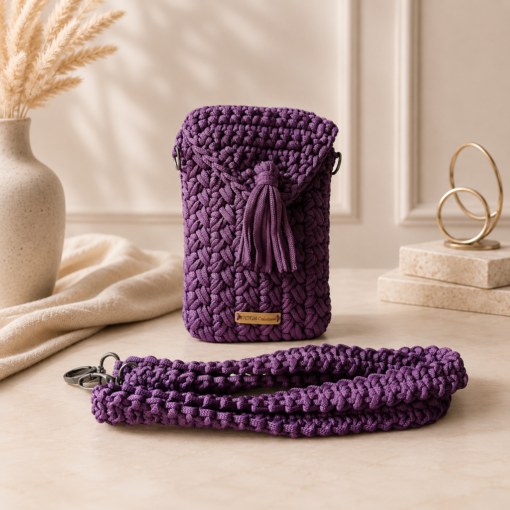 Iséa sac étui tendance vue de face