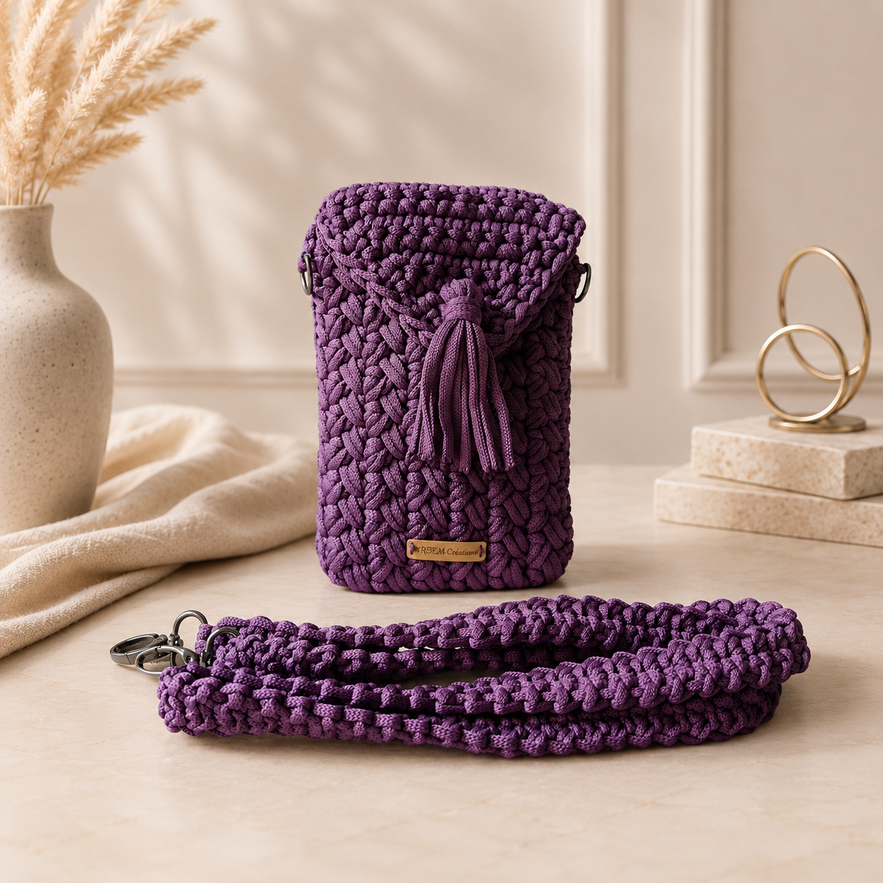 Iséa sac étui tendance vue de face