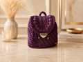 Violetta sac à dos élégance bohème crochet fait main ArtemCréations