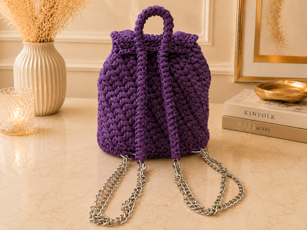 Violetta sac à dos bohème pièce unique